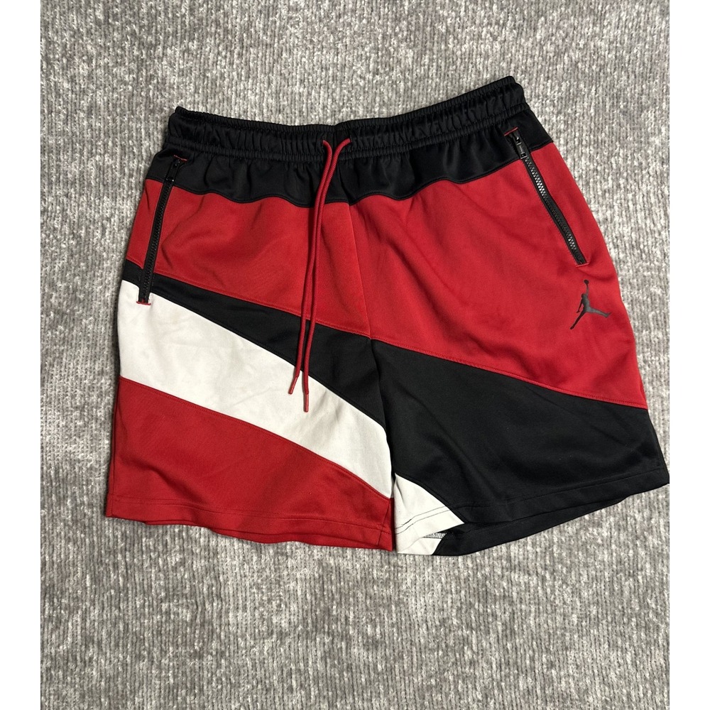 Jordan Shorts Mens XL Jumpman Tricot Wave Flight Sweatshorts Nike Air CV7320-687